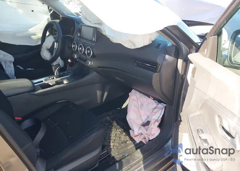 2020 Nissan Sentra S Xtronic Cvt из США, поврежденный, VIN 3N1AB8BV4LY306511